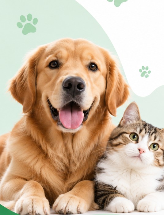 Anjing dan kucing sahabat keluarga